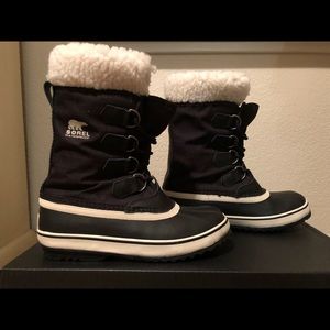 Sorel Winter Carnival Boot - Black - Size: 6